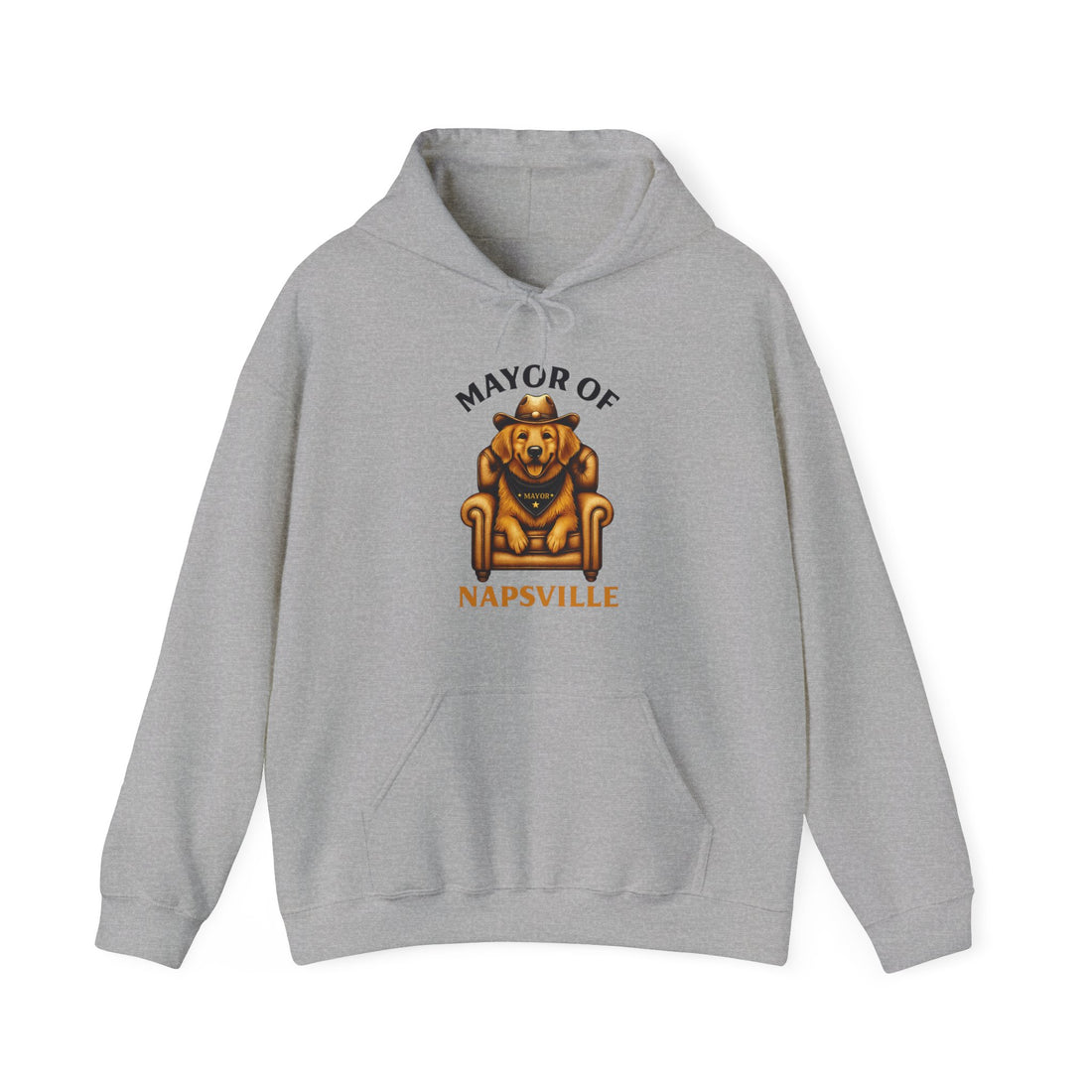 Mayor of Napsville Hoodie