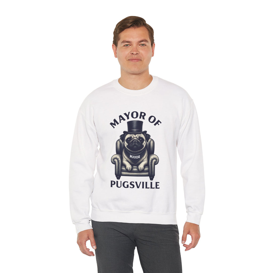 Mayor of Pugsville Sweatshirt