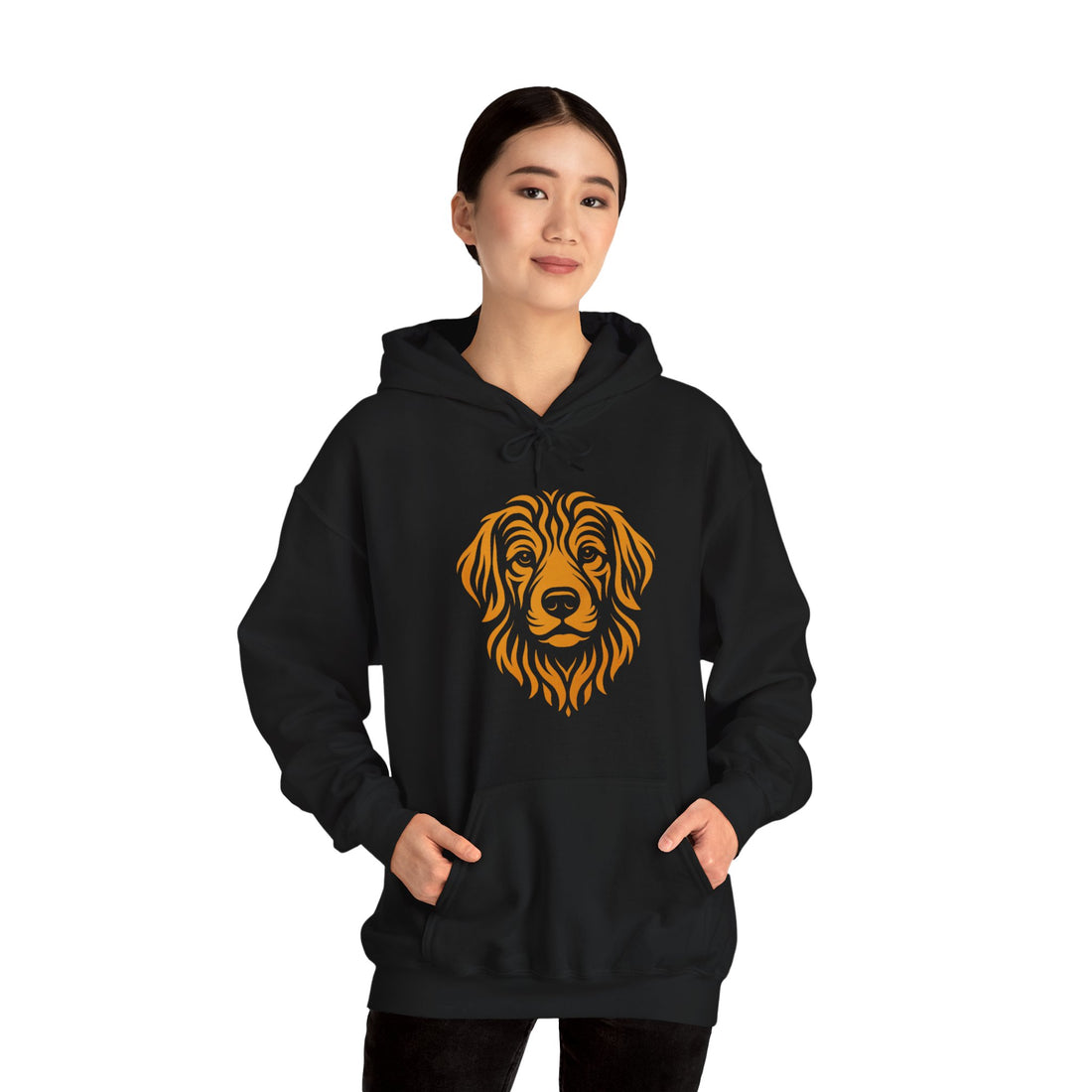 Stylish Dog Lover's Hoodie