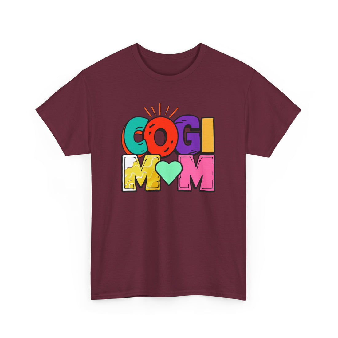 Colorful Cogi Mom Tee