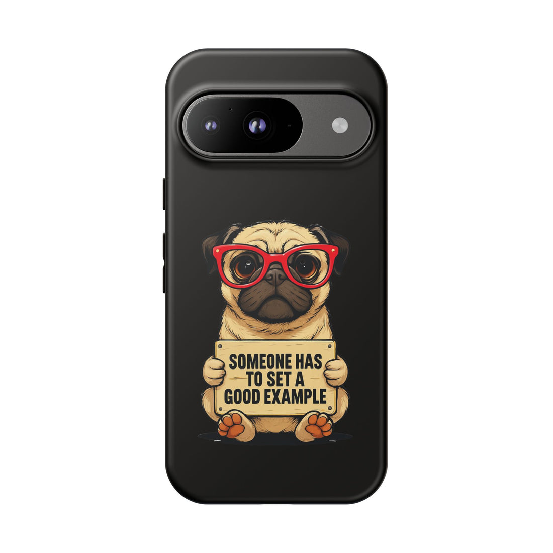 Pug Phone Case, Cute Pet Gift