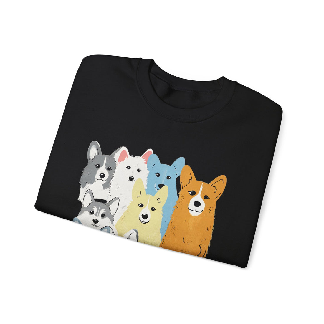 Corgi Parade Crewneck Sweatshirt
