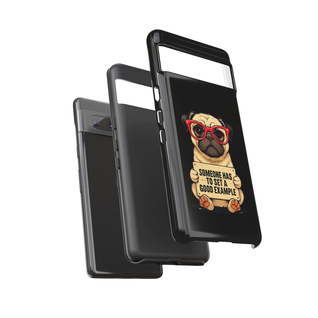 Pug Phone Case, Cute Pet Gift