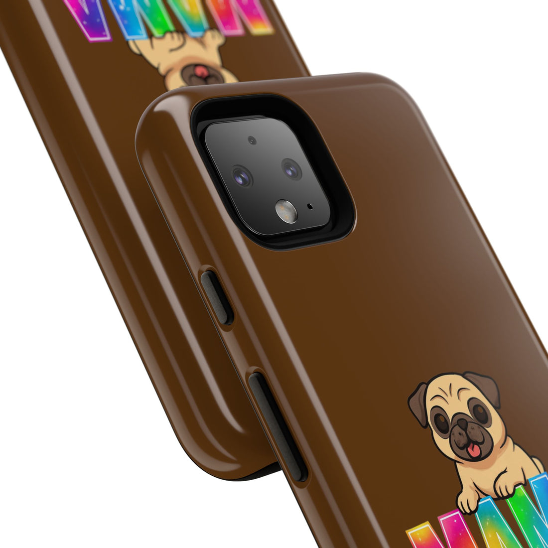 Colorful Pug Mama Phone Case
