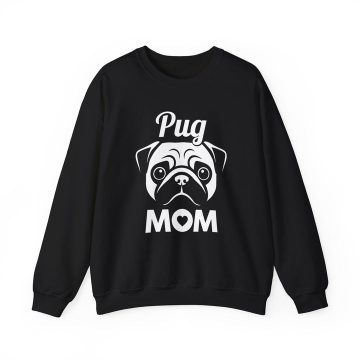 Pug Mom Unisex Crewneck Sweatshirt