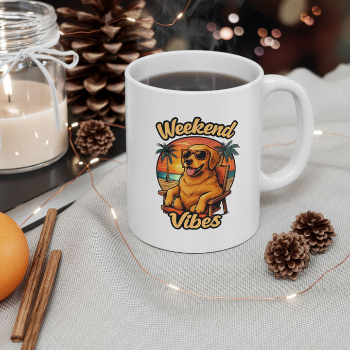 Tropical Paradise Ceramic Mug