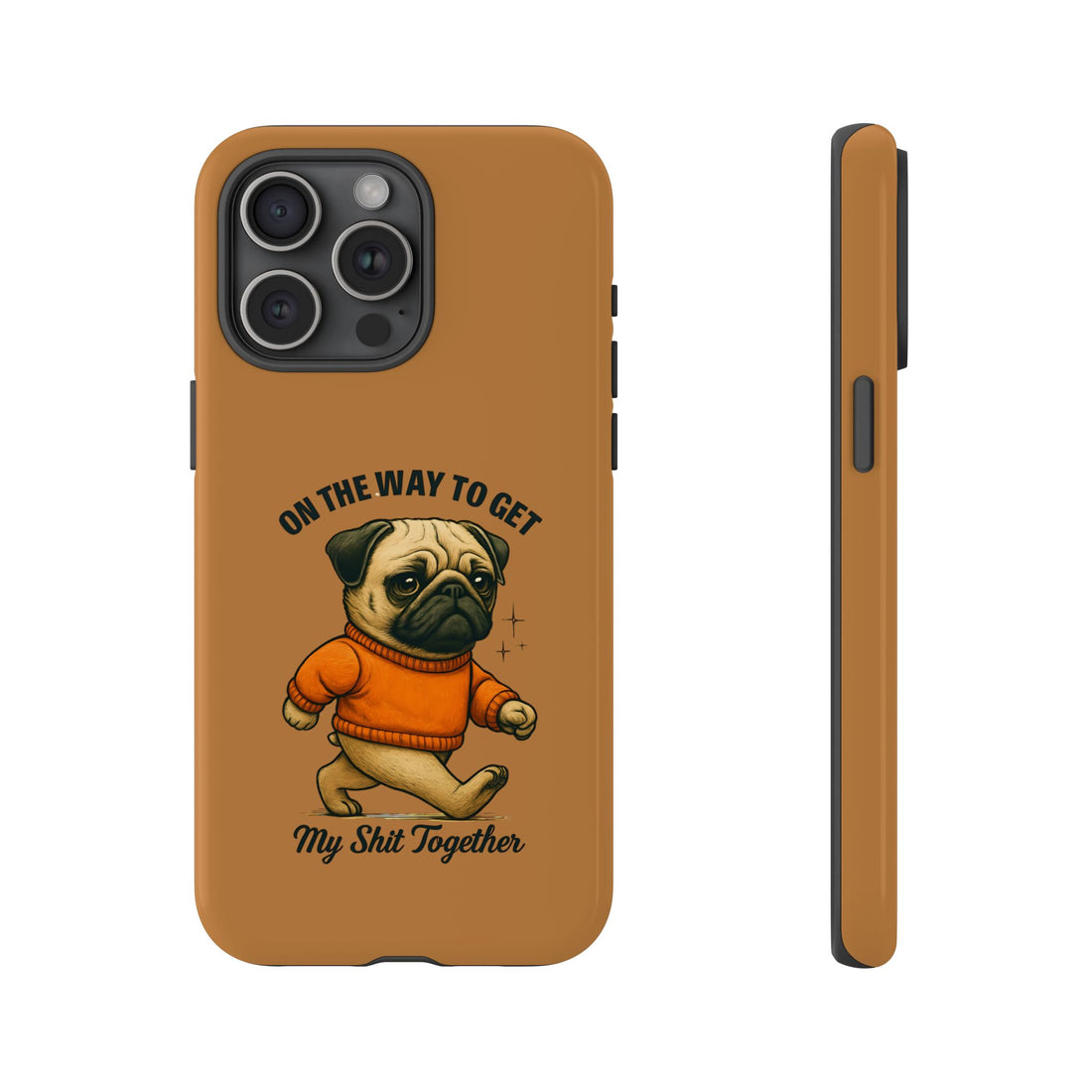 Cute Pug Phone Case