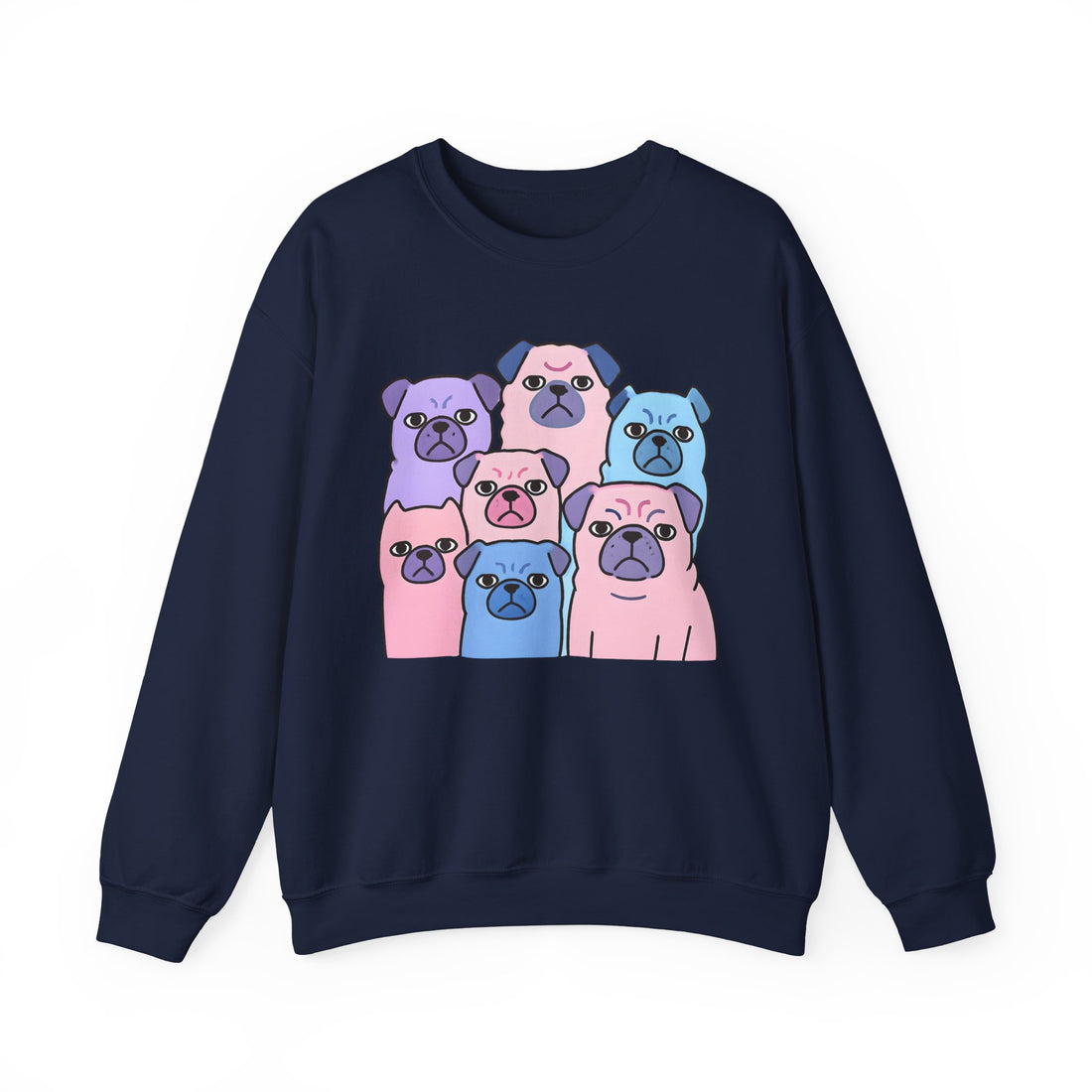 Pug Parade Sweatshirt