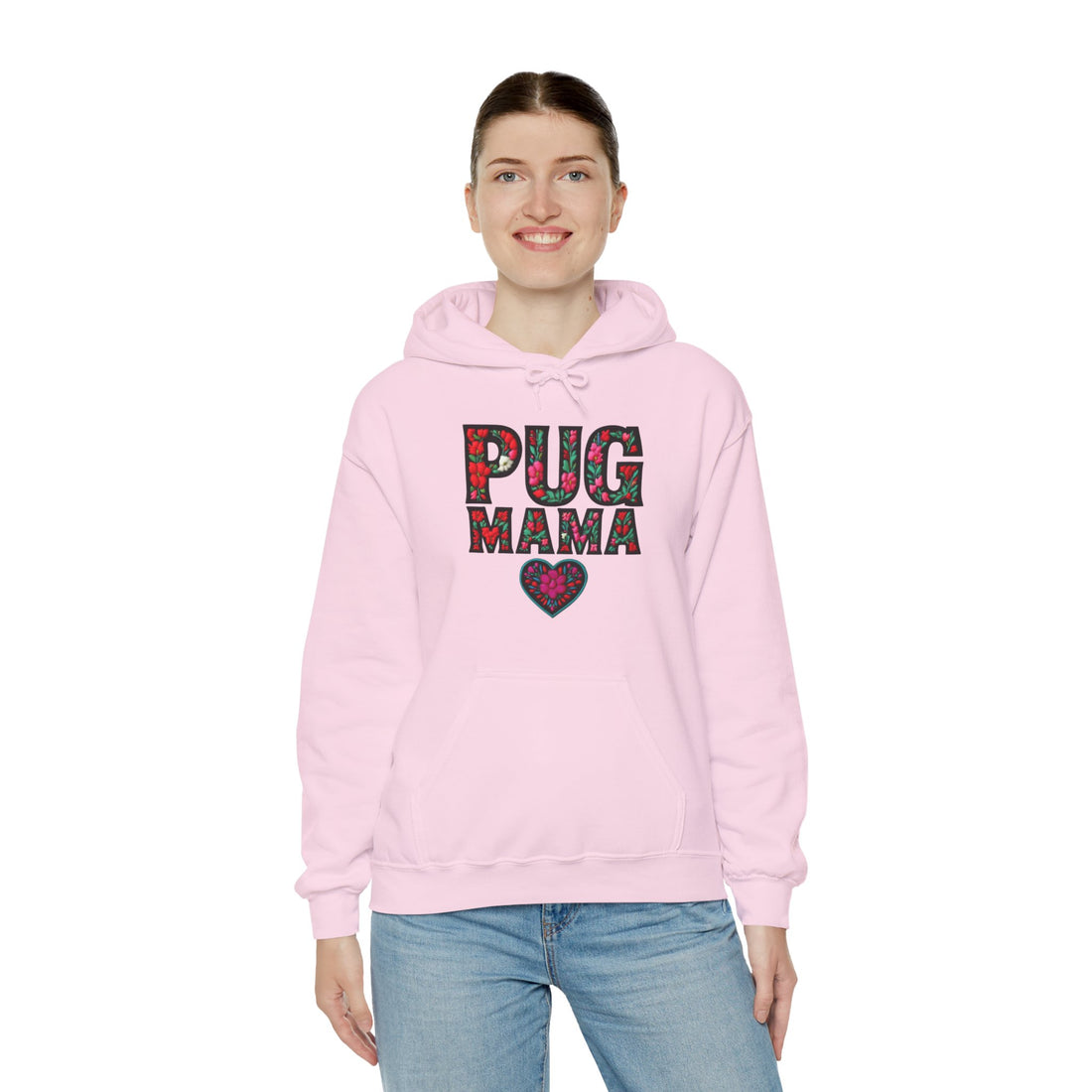 Pug Mama Hoodie