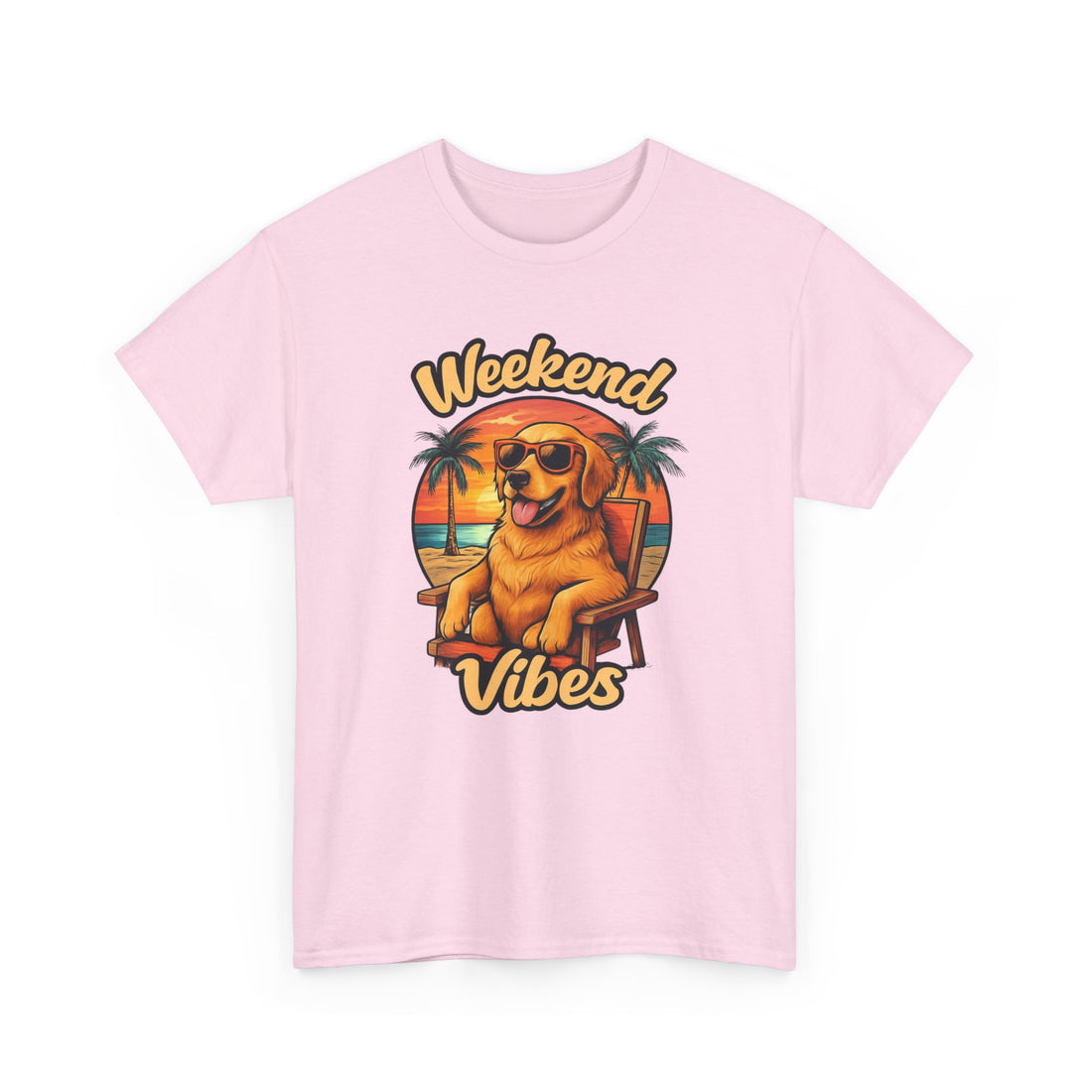 Weekend Vibes Unisex Heavy Cotton Tee