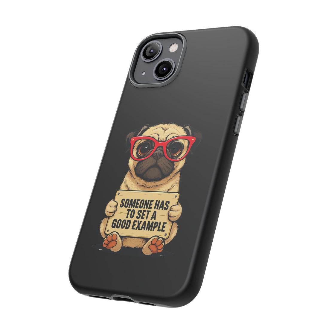 Pug Phone Case, Cute Pet Gift