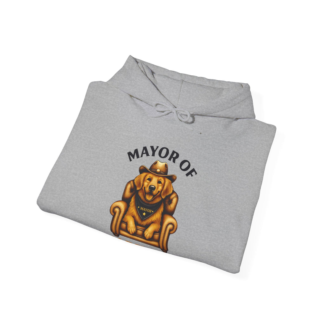 Mayor of Napsville Hoodie