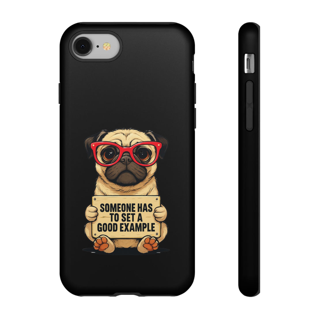 Pug Phone Case, Cute Pet Gift