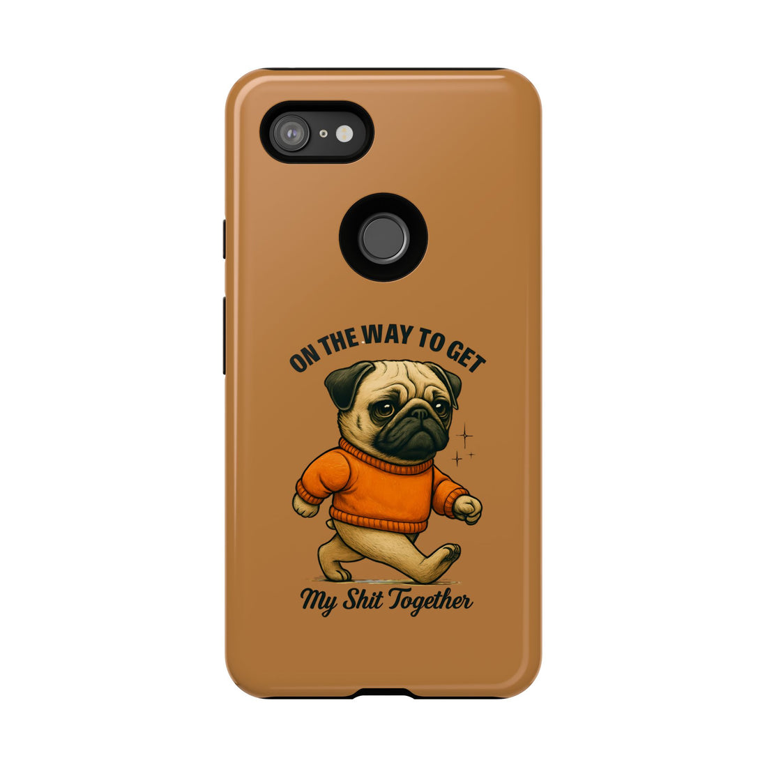 Cute Pug Phone Case