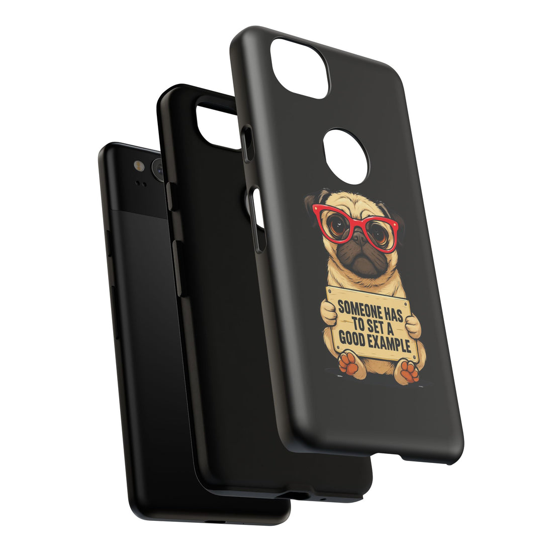 Pug Phone Case, Cute Pet Gift