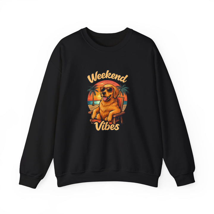 Weekend Vibes Unisex Crewneck Sweatshirt