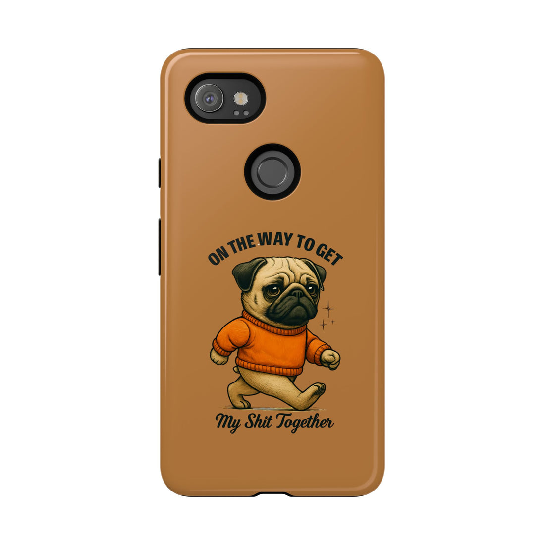 Cute Pug Phone Case