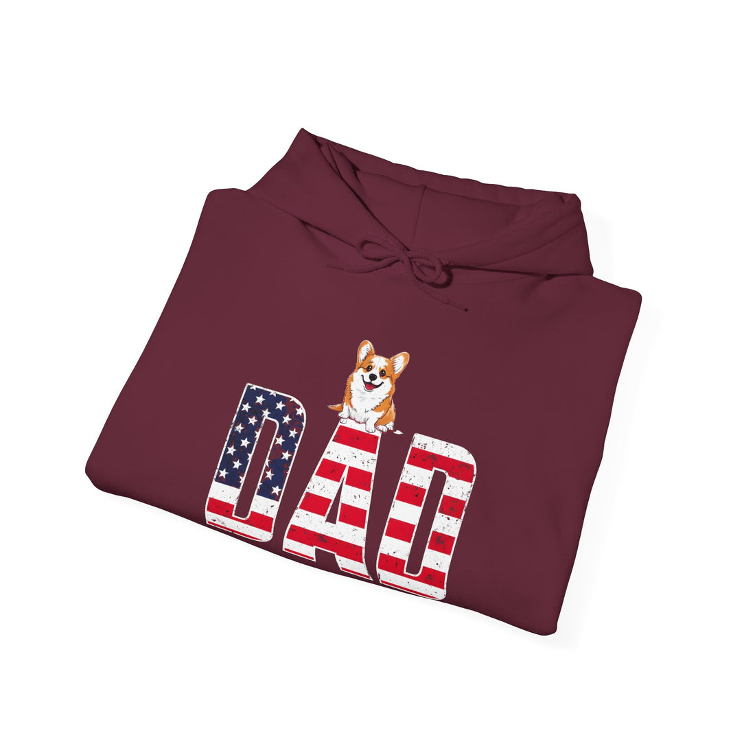Patriotic Dog Lover Hoodie
