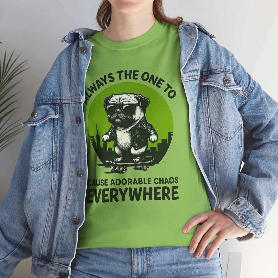 Always the One to Cause Adorable Chaos Tee