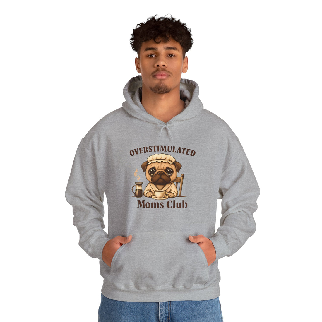 Overstimulated Moms Club Hoodie