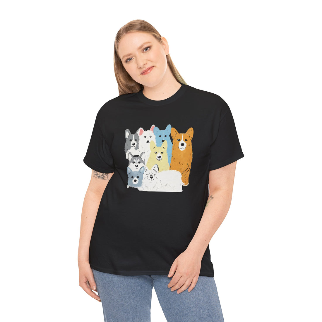 Cute Dog Lover Unisex Tee