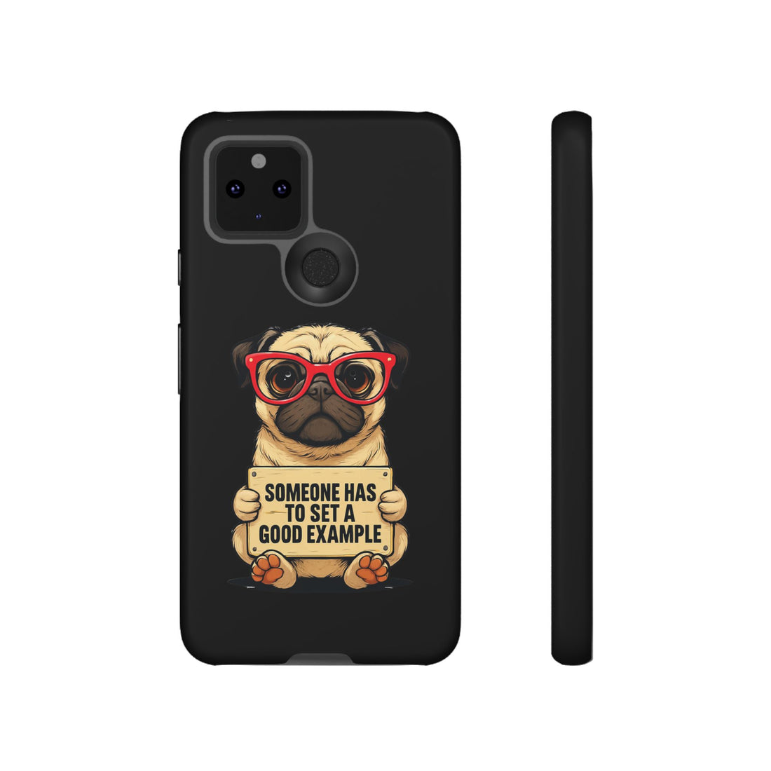 Pug Phone Case, Cute Pet Gift