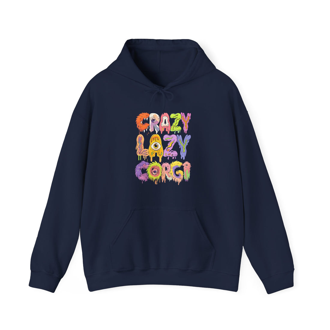 Crazy Lazy Corgi Sweatshirt