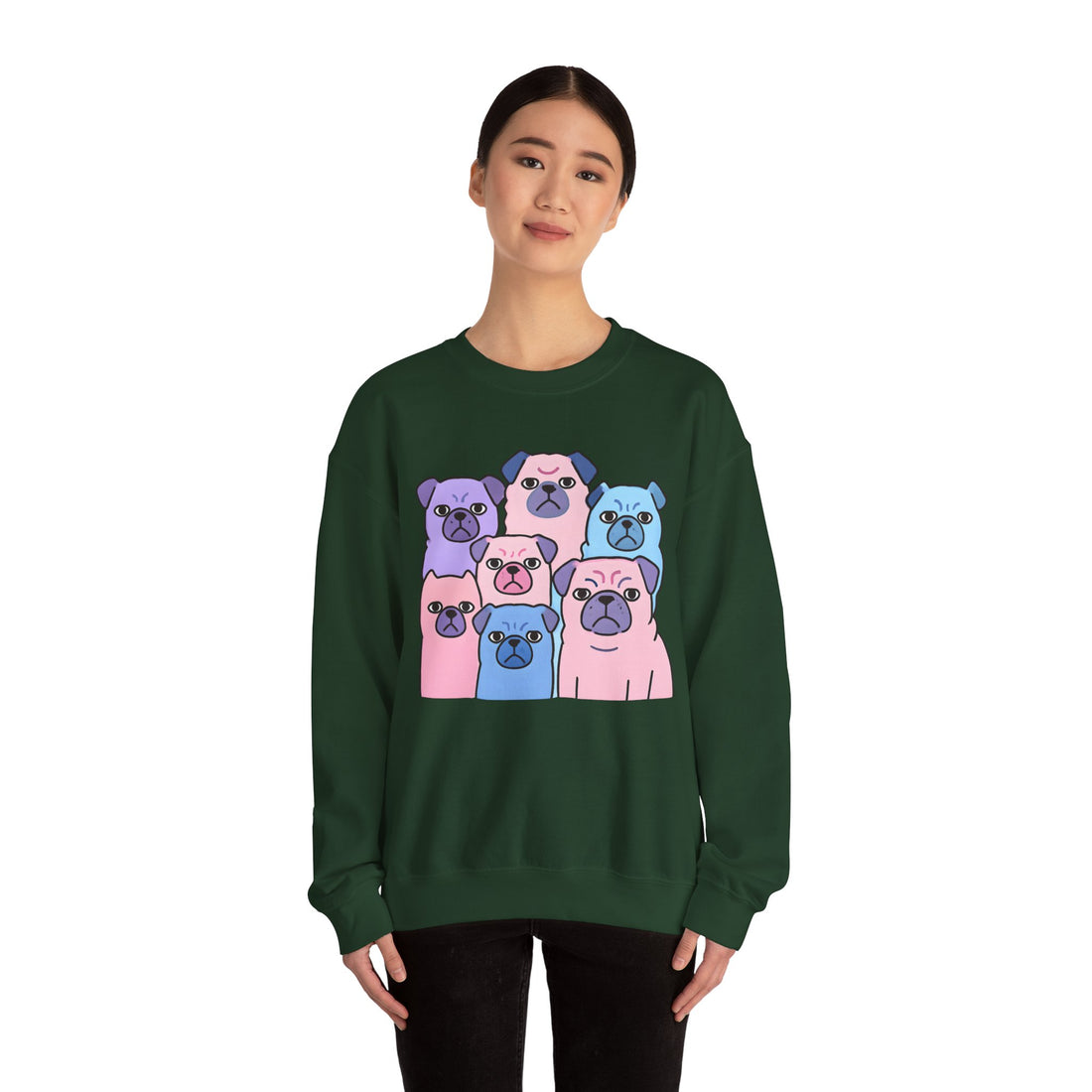 Pug Parade Sweatshirt