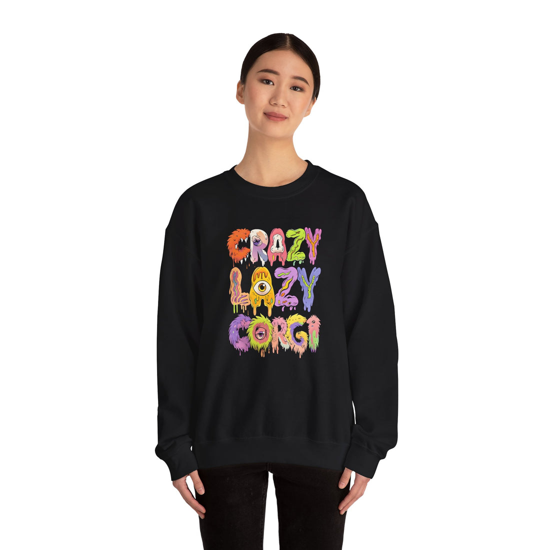 Crazy Lazy Corgi Sweatshirt