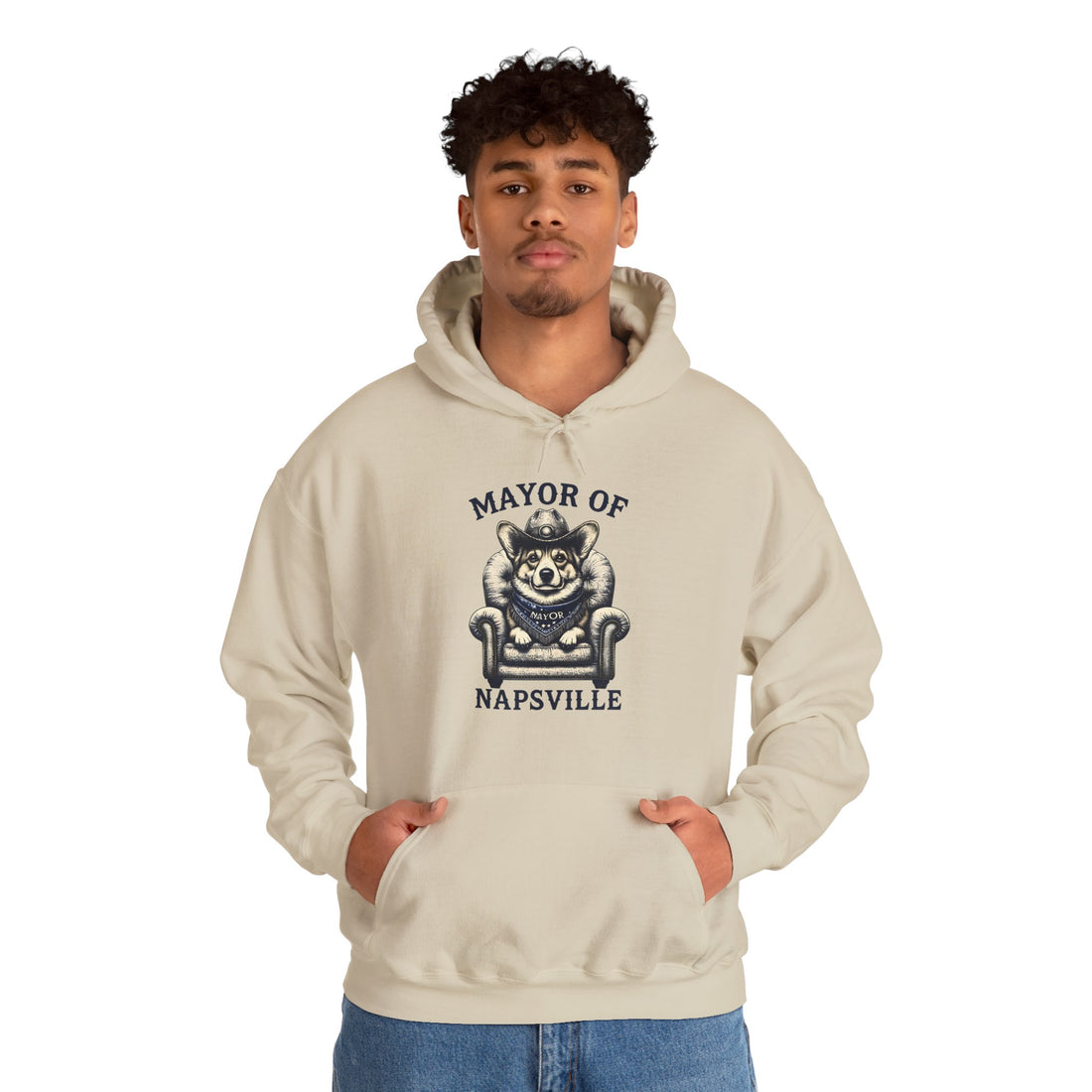 Mayor of Napsville Hoodie