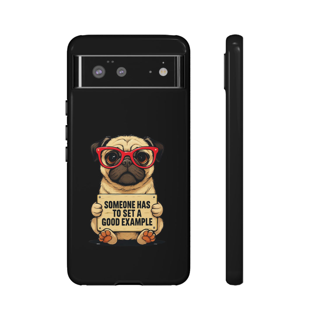 Pug Phone Case, Cute Pet Gift