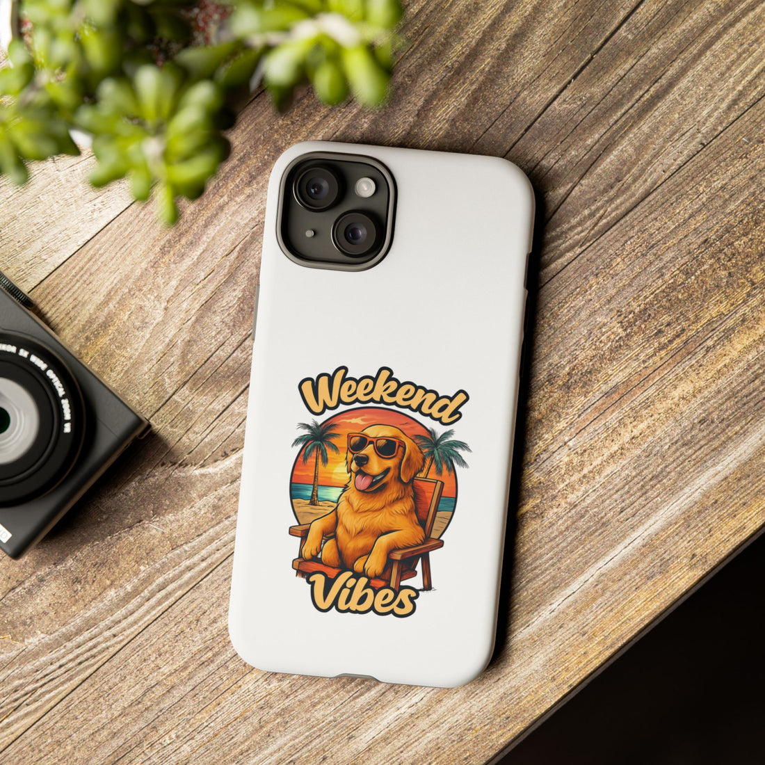 Weekend Vibes Phone Case