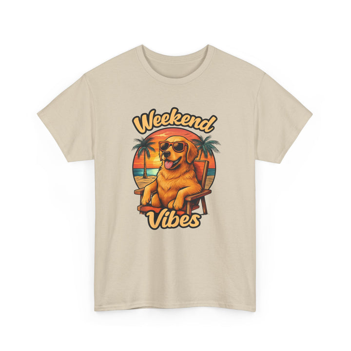 Weekend Vibes Unisex Heavy Cotton Tee