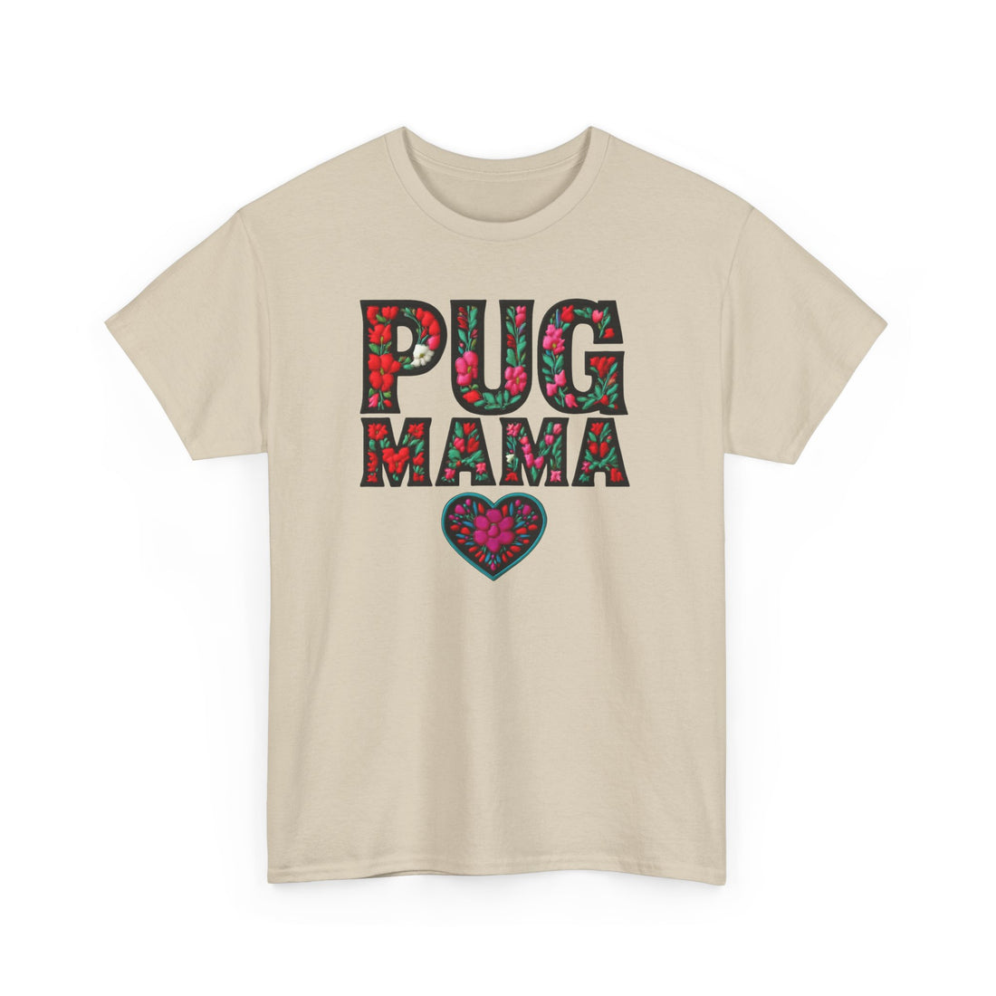 Pug Mama Tee - Cute Pet Lover Shirt