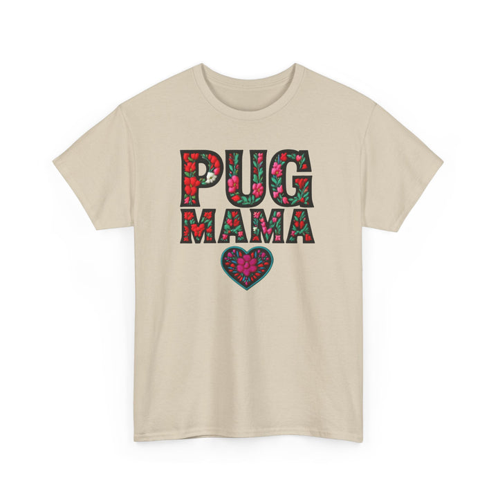Pug Mama Tee - Cute Pet Lover Shirt