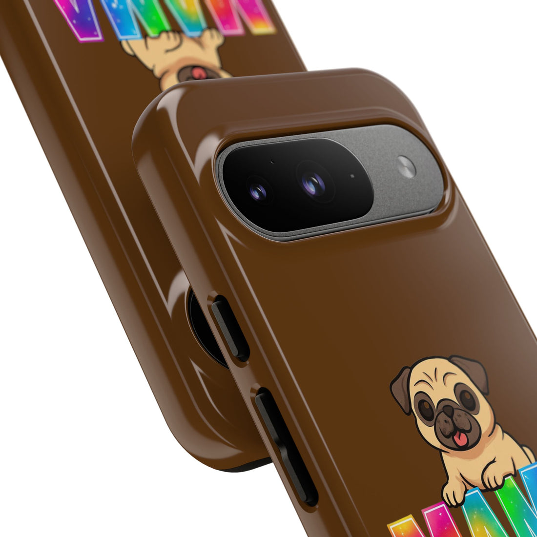 Colorful Pug Mama Phone Case