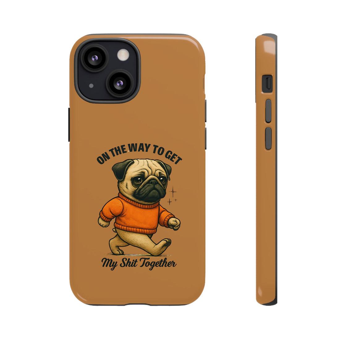 Cute Pug Phone Case