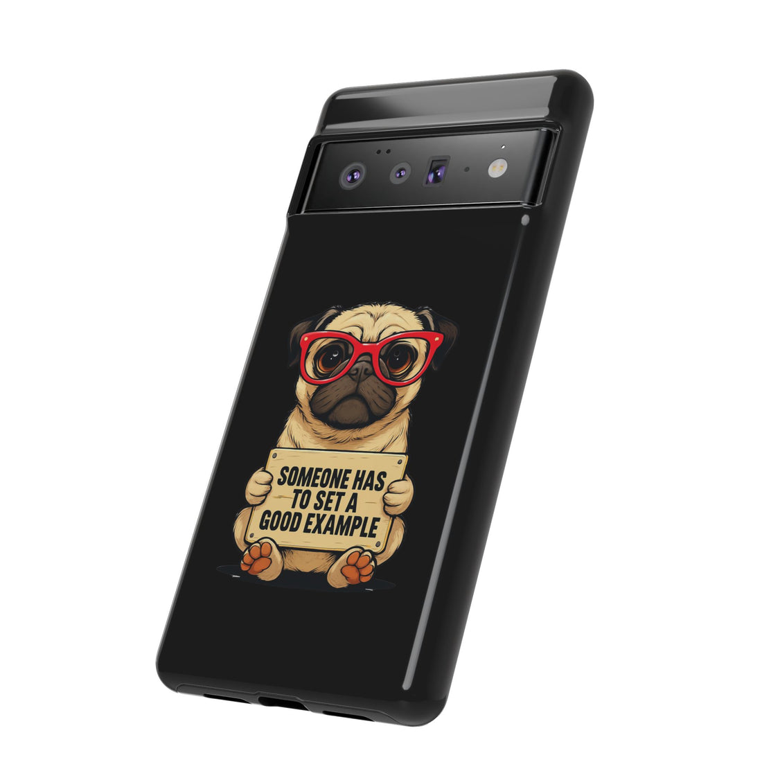 Pug Phone Case, Cute Pet Gift