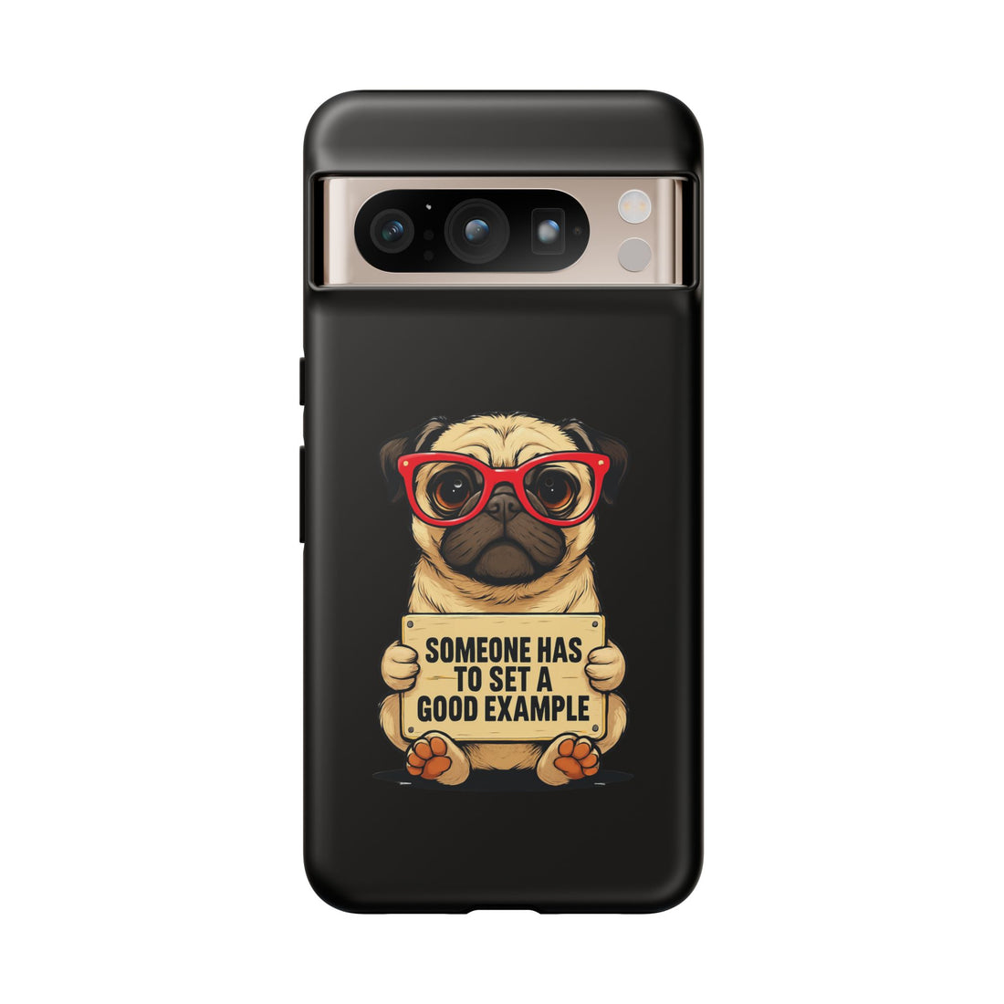 Pug Phone Case, Cute Pet Gift