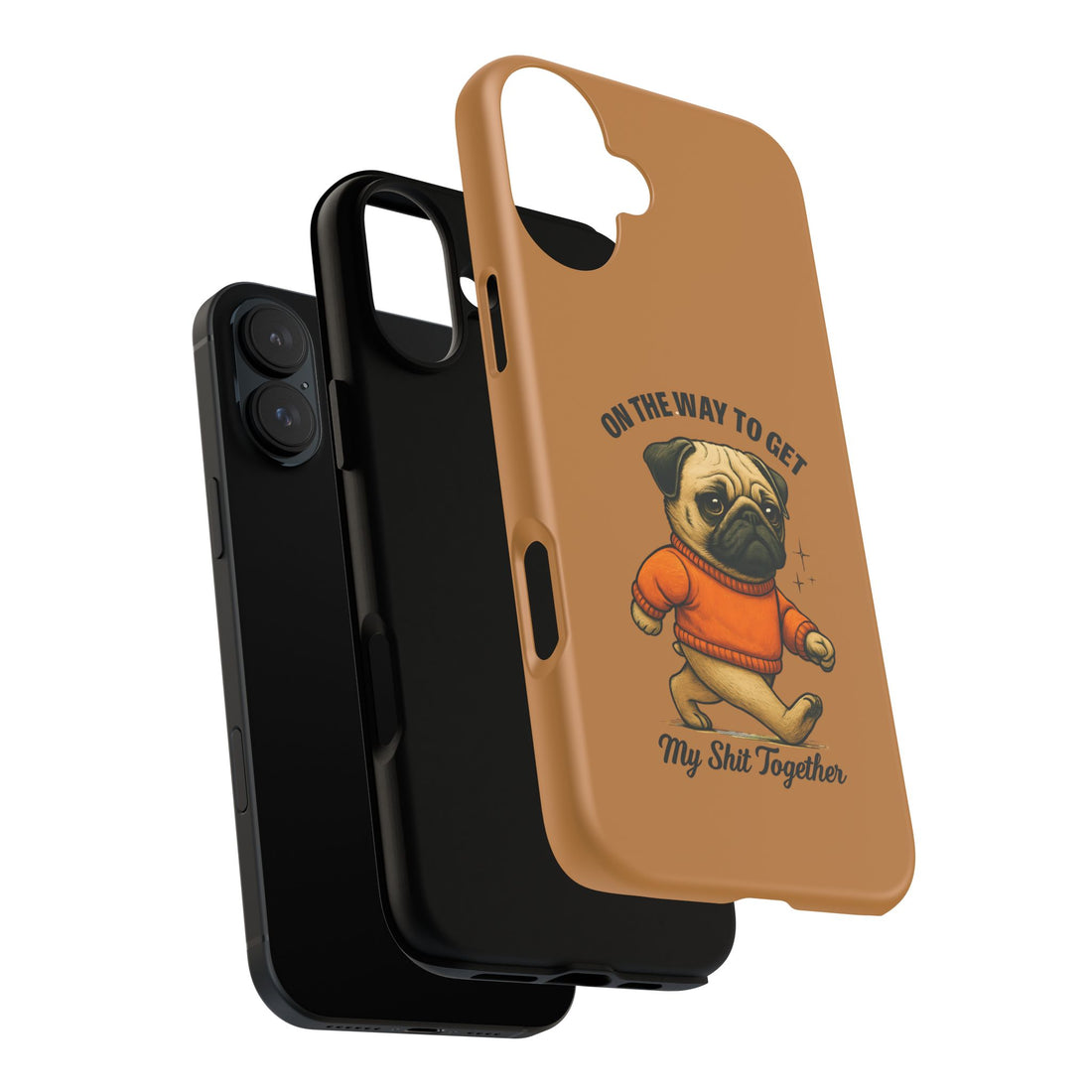 Cute Pug Phone Case