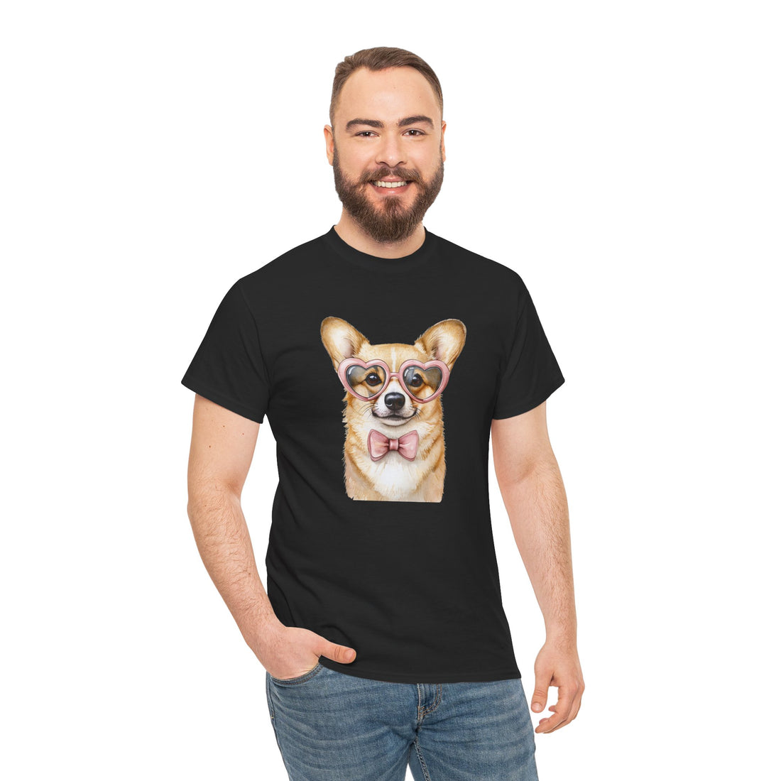 Cute Corgi Love Tee, Dog Lover Shirt