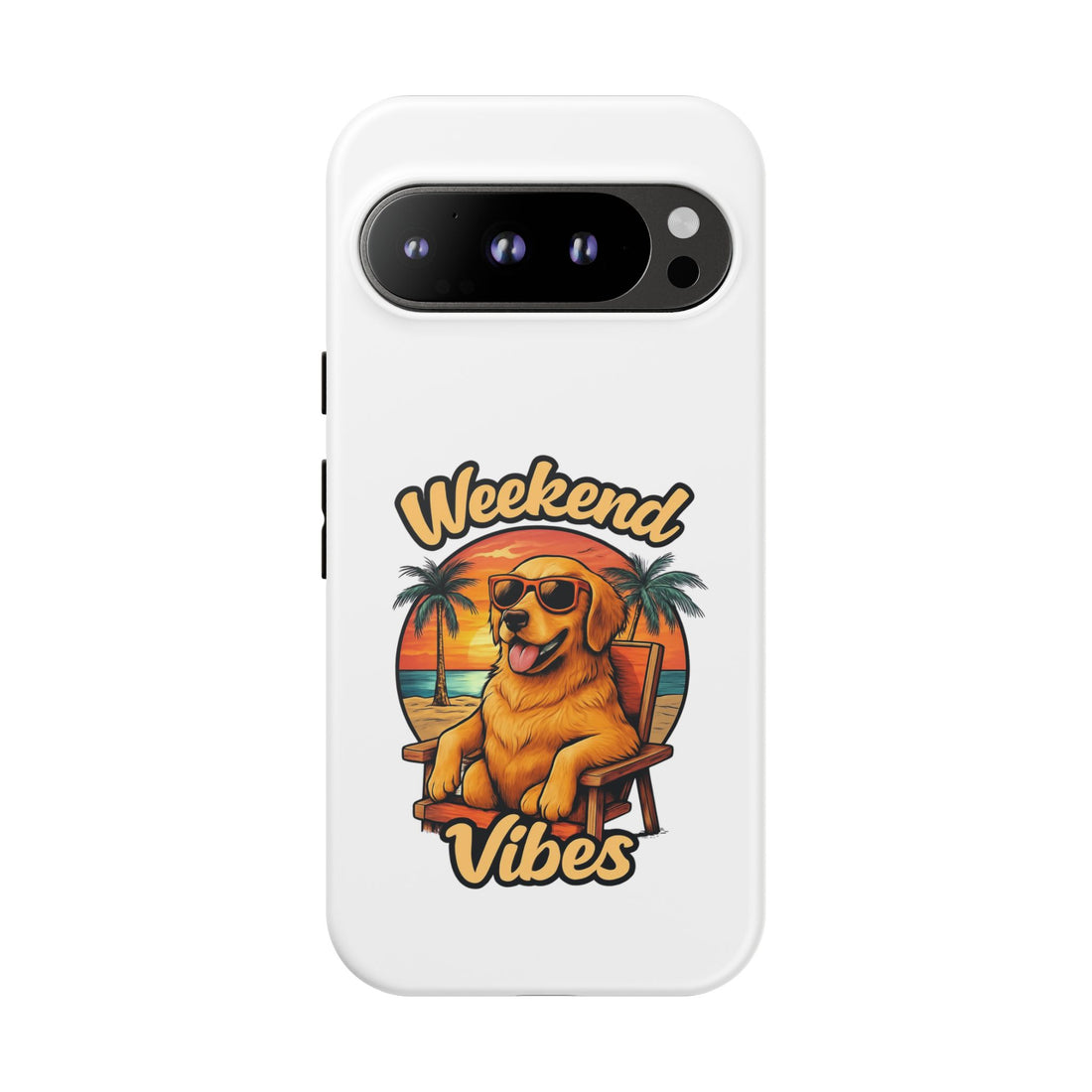 Weekend Vibes Phone Case