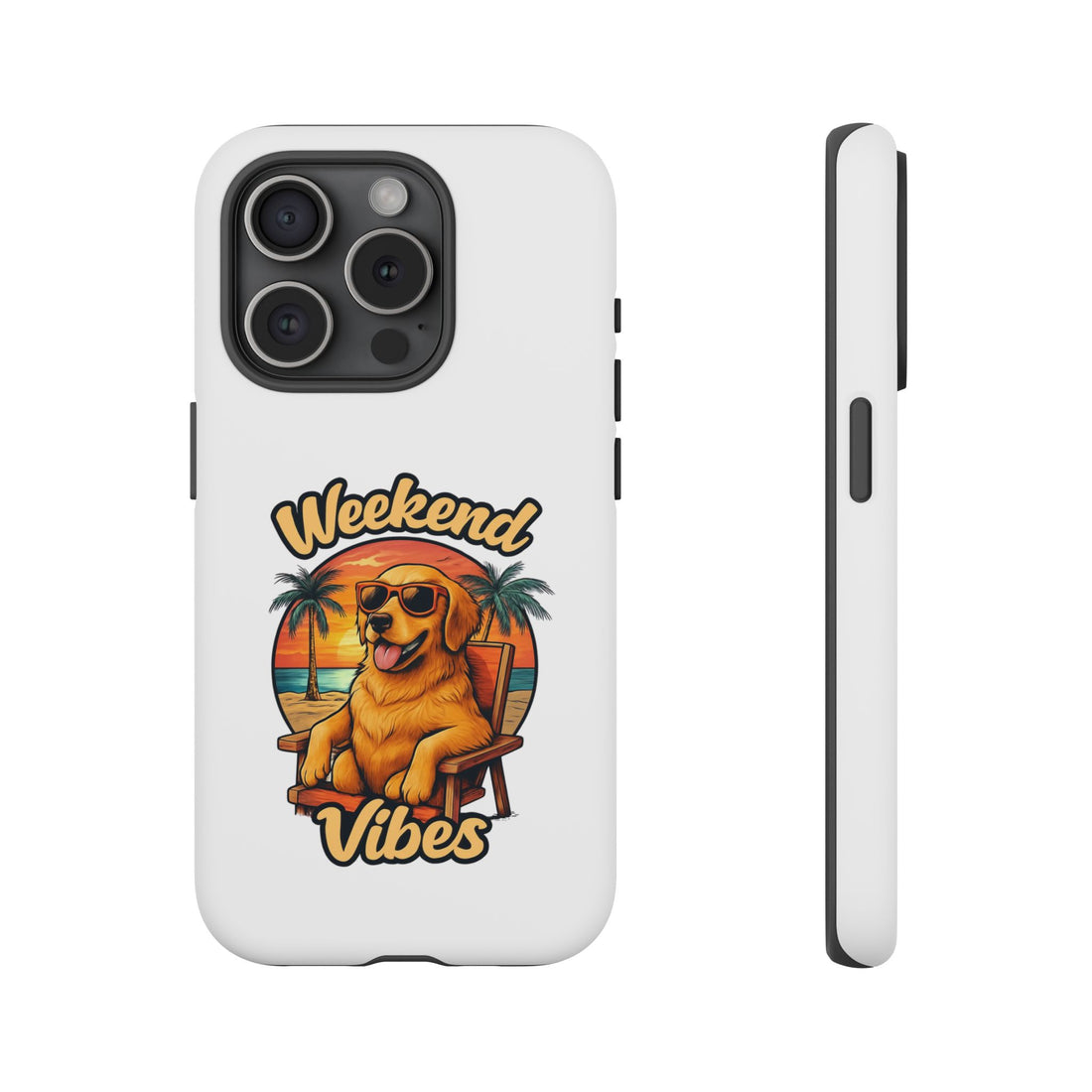Weekend Vibes Phone Case