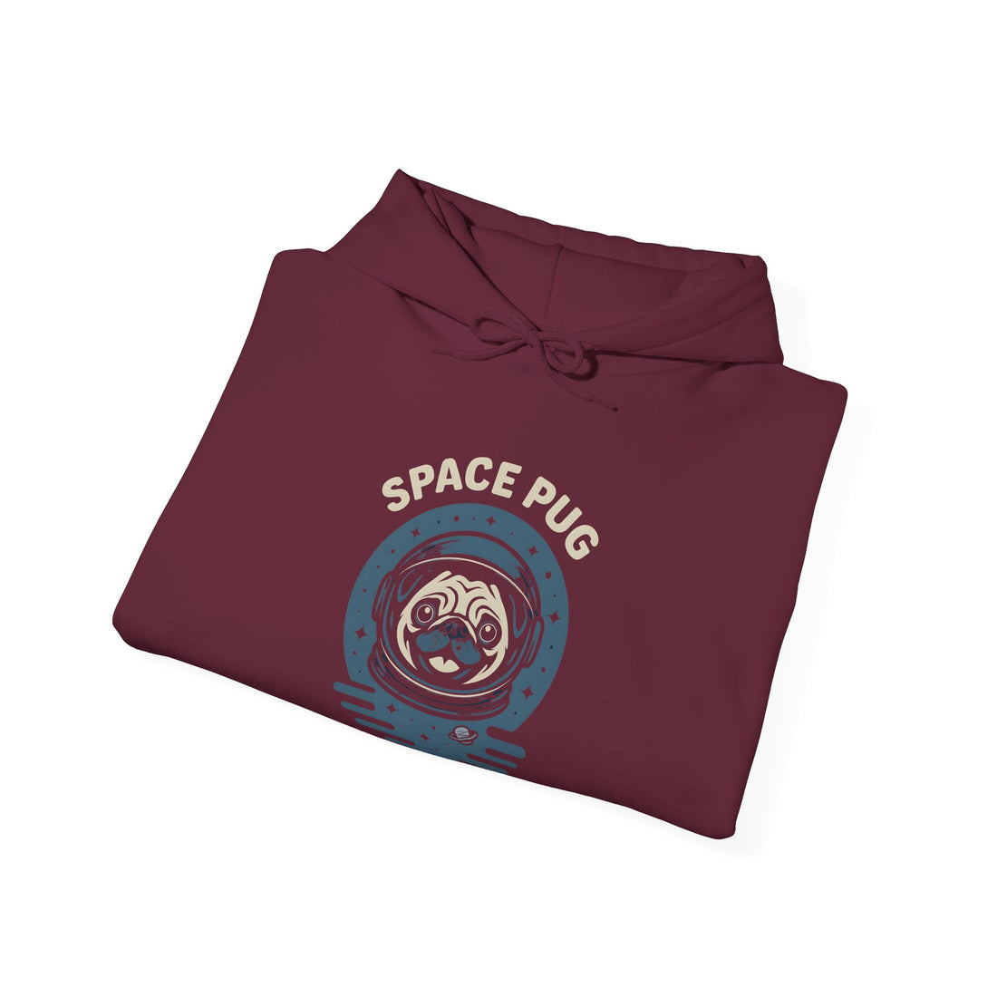 Space Pug Hoodie