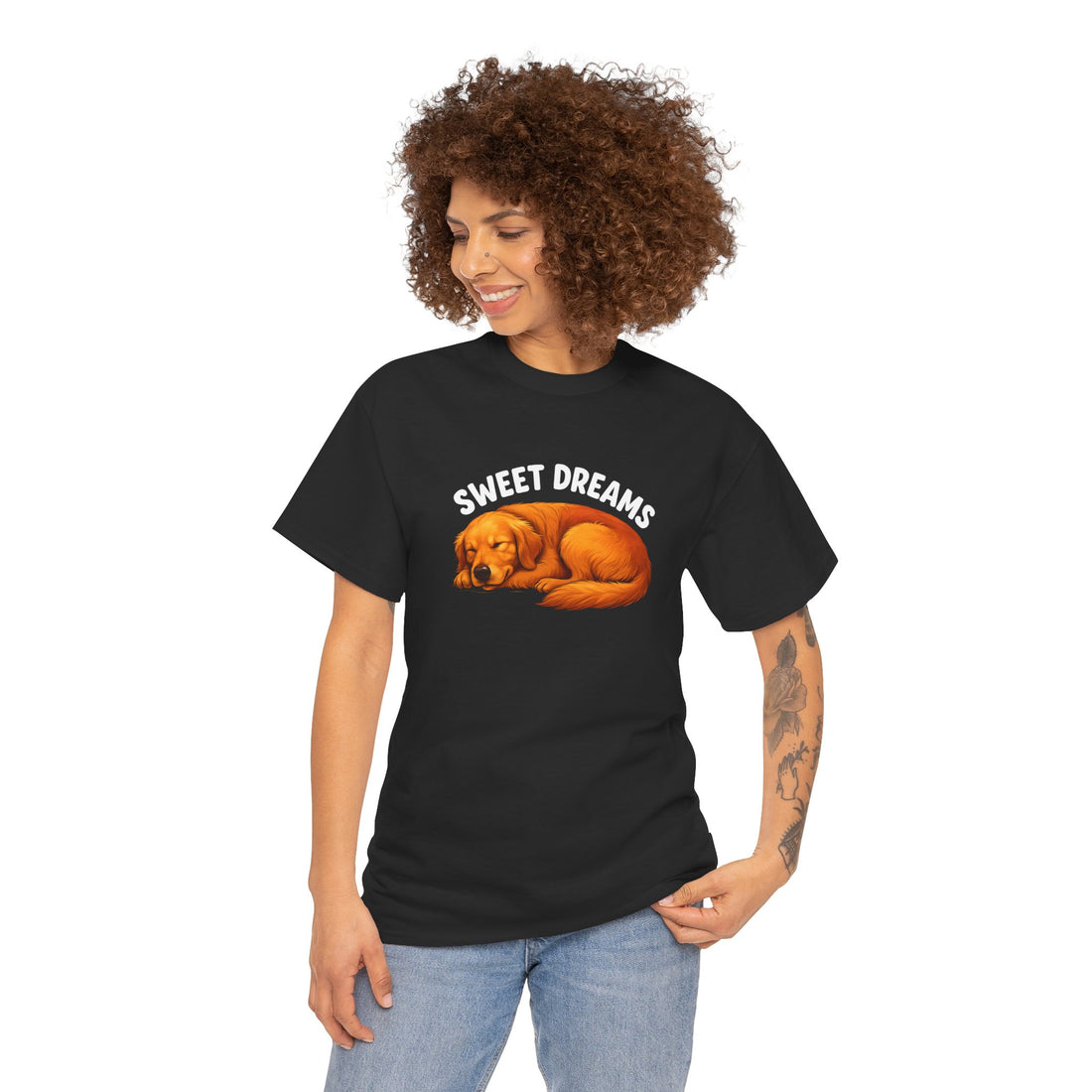 Sweet Dreams Dog Tee