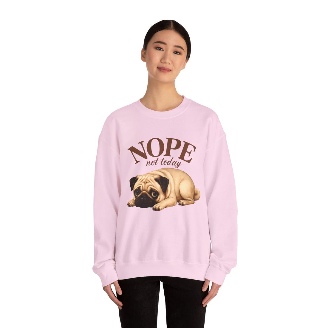 Pug-Inspired Unisex Sweatshirt