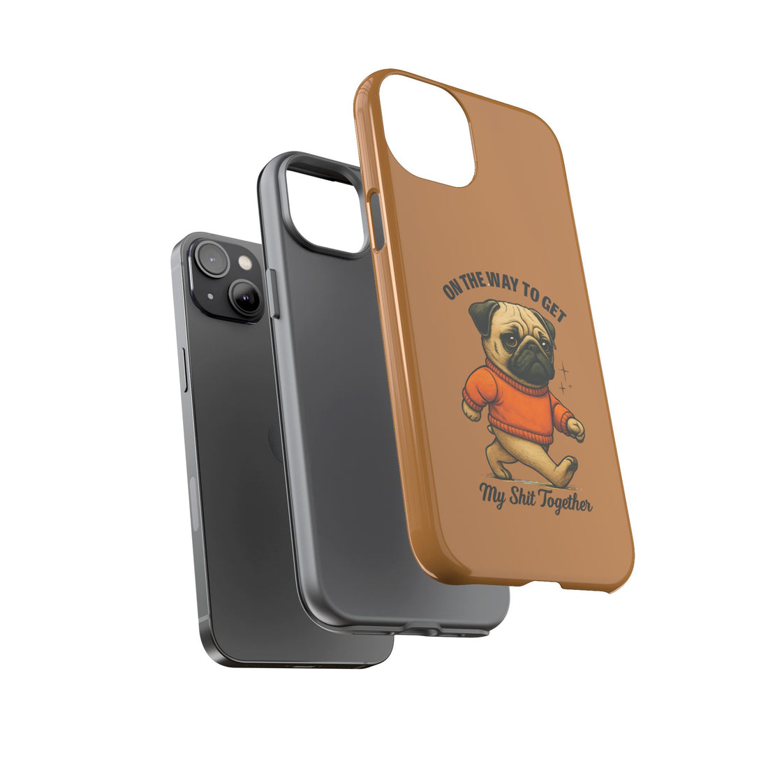 Cute Pug Phone Case