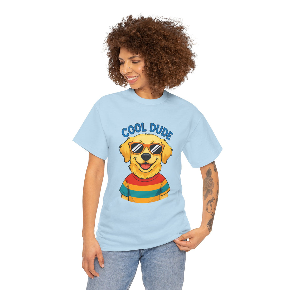Cool Dude Dog T-Shirt