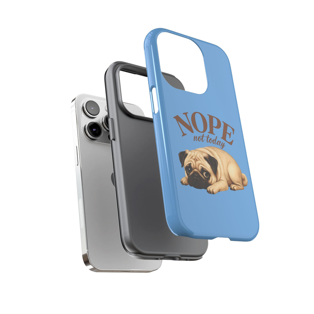 Cute Pug Phone Case