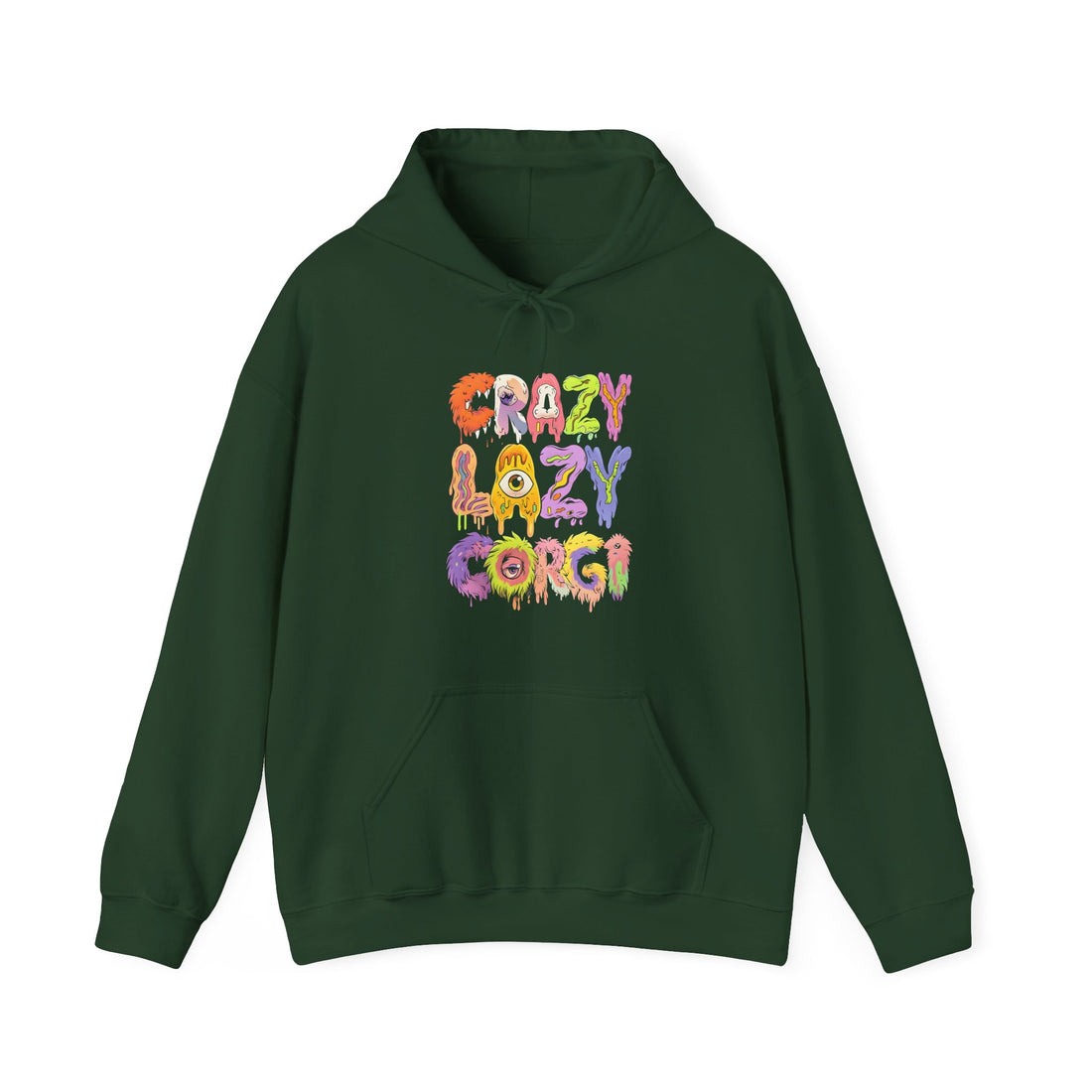 Crazy Lazy Corgi Sweatshirt